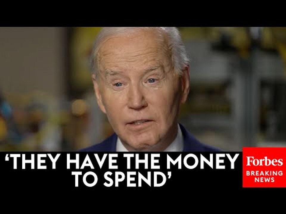 WATCH: Biden Response To Question About 30% Rise In Grocery Prices Due To Inflation Goes Viral