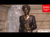 Congressional Leaders And Gov. Huckabee Sanders Unveil Statue To Civil Rights Champion Daisy Bates