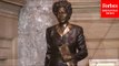Congressional Leaders And Gov. Huckabee Sanders Unveil Statue To Civil Rights Champion Daisy Bates