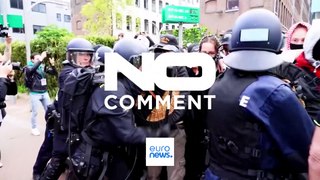 Violência policial aumenta em Amsterdão durante protestos pró-Palestina