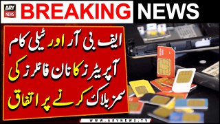Mobile Sims Closed From Tomorrow | Big Action Against Non Filers