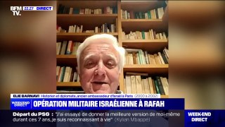 Elie Barnavi, ex-ambassadeur d'Israël en France: 
