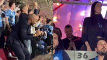 Video, Como promosso in Serie A: Henry e Vardy esultano in tribuna