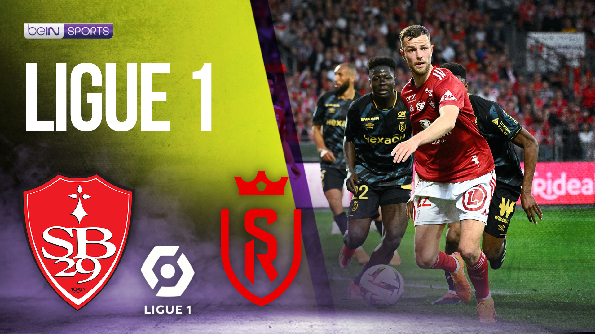 VIDEO | Ligue 1 Highlights: Stade Brest vs Stade Reims