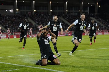 Ligue 2 : Diony héroïque, Angers est quasiment en Ligue 1 !