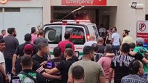 فيديو: مقتل شخصين بينهما مسعف في قصف إسرائيلي بطائرة مسيّرة على جنوب لبنان