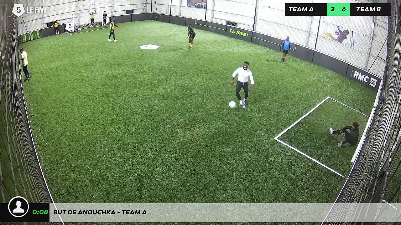 But de anouchka - Team A