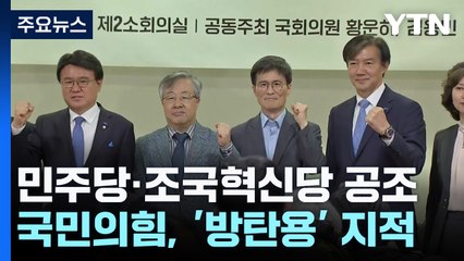 민주+조국, '검수완박 연대' 결성...'방탄용' 지적도 / YTN
