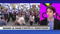 Eliott Mamane : «Il y a une envie de s'opposer à cette chanteuse pour ce qu'elle est, pour d'où elle vient, et pas du tout pour des raison politiques.»