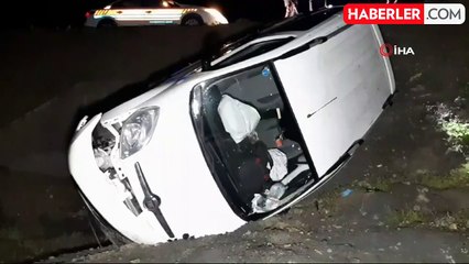 Bolu-Mudurnu karayolunda feci kaza: 2 yaralı