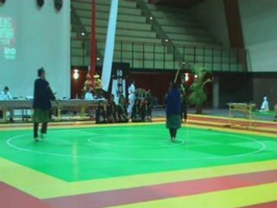 IPO 2008 Silat Seni Gayong 2nd démonstration.