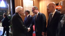 Il Presidente della Repubblica Sergio Mattarella al Congresso dell'Anm a Palermo