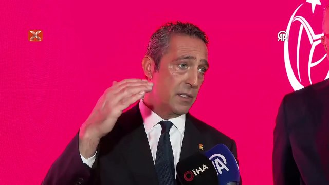 Fenerbahçe Kulübü Başkanı Ali Koç'tan Voleybol Federasyonuna övgü!