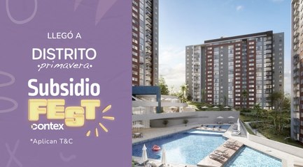 Tu vivienda nueva más cerca: estrena ya con 85 millones* más subsidios VIS