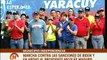 Yaracuyanos marchan en rechazo a las sanciones imperialistas contra Venezuela