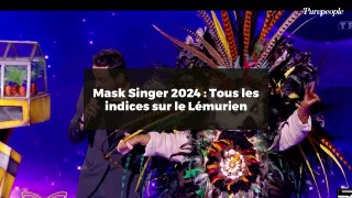 Mask Singer 2024 : Tous les indices sur le Lémurien