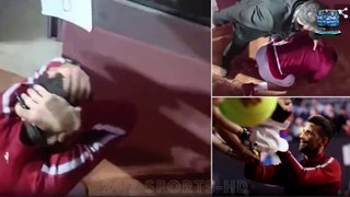 Novak Djokovic Required Medical Treatment after Being Hit by a Bottle While Signing Fans Autographs