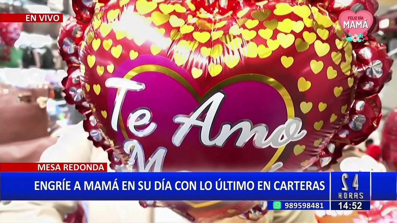 Día de la Madre: Los mejores regalos para engreír a mamá en Mesa Redonda