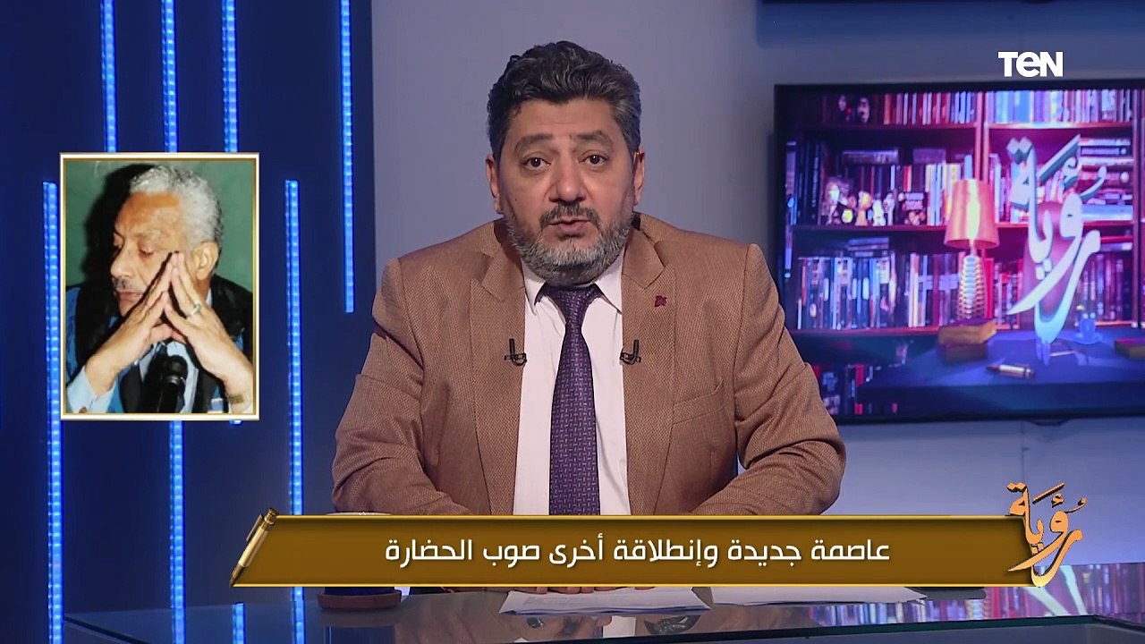 عظمة الحضارة المصرية القديمة تتجلى في عمارتها.. حسام الغمري يأخذنا رحلة عبر تاريخ مصر القديمة