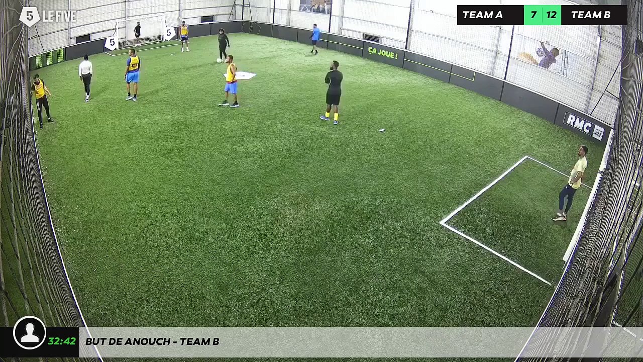 But de anouch - Team B