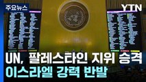 UN, 팔레스타인 지위 승격...이스라엘 강력 반발 / YTN