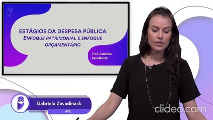 A52 Estagios da Despesa Pública e Receita Pública- Parte 9 AFO