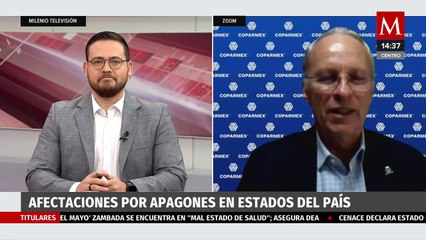 ¿Qué daños han generado los apagones registrados a nivel nacional?