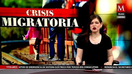 700 Elemento de seguridad son desplegados en Oaxaca para detener una caravana de migrantes