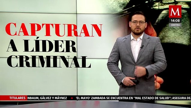 Capturan a líder criminal en Quintana Roo implicado en al menos 3 homicidios