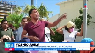 Yoshio Ávila habla de sus propuestas para Acapulco
