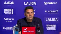 Alavés 2 - Girona 2, rueda de prensa de MÍCHEL íntegra: el empate final, la polémica, el subcampeonato