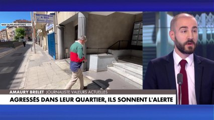 Amaury Brelet : «Nice est une ville qui subit depuis des années une explosion de la délinquance.»