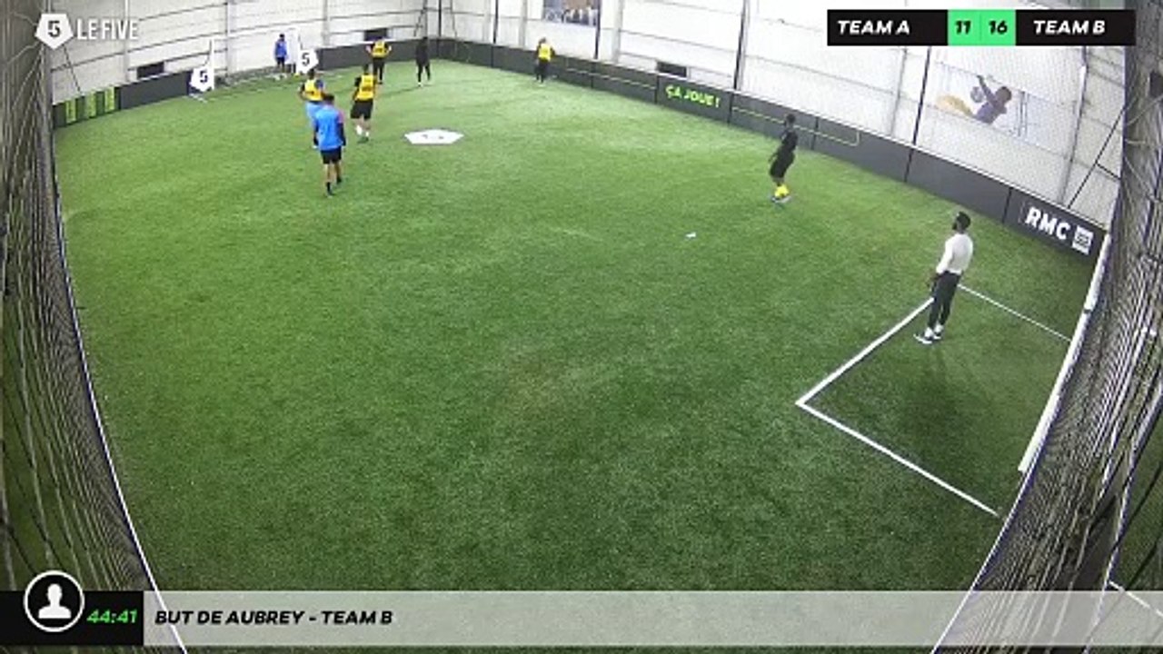 But de aubrey - Team B