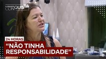 Dona Geni relembra origens da família e mágoas do pai: 'Buscando perdão'  | A Grande Conquista