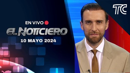  EN VIVO: Movimiento comercial por el día de las madres | El Noticiero: 10 de mayo 2024