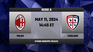 AC Milan vs Cagliari - MATCH PREVIEW | Serie A