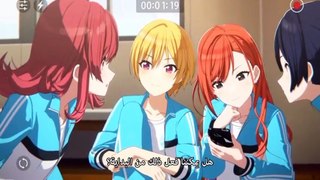 the idolm ster shiny colors ep6 مترجم