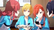 the idolm ster shiny colors ep6 مترجم