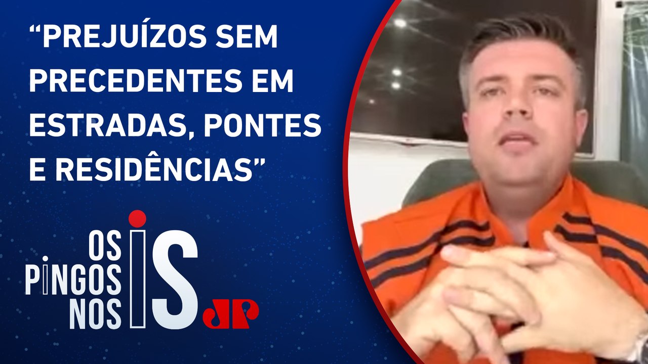 Nível da água no RS dá perspectivas de melhora? Prefeito de Restinga Seca comenta