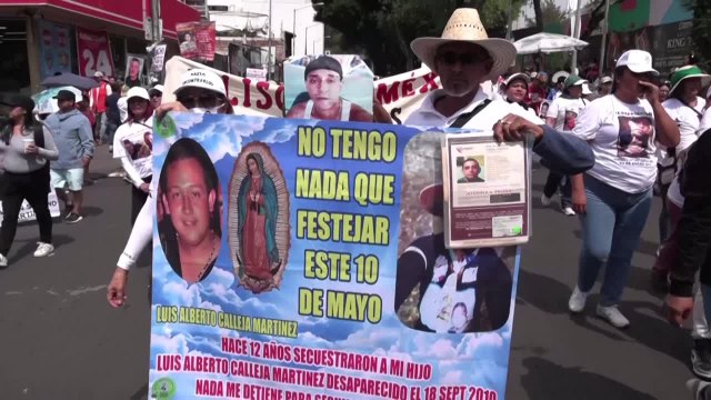 Marcha Nacional de Madres Buscadoras