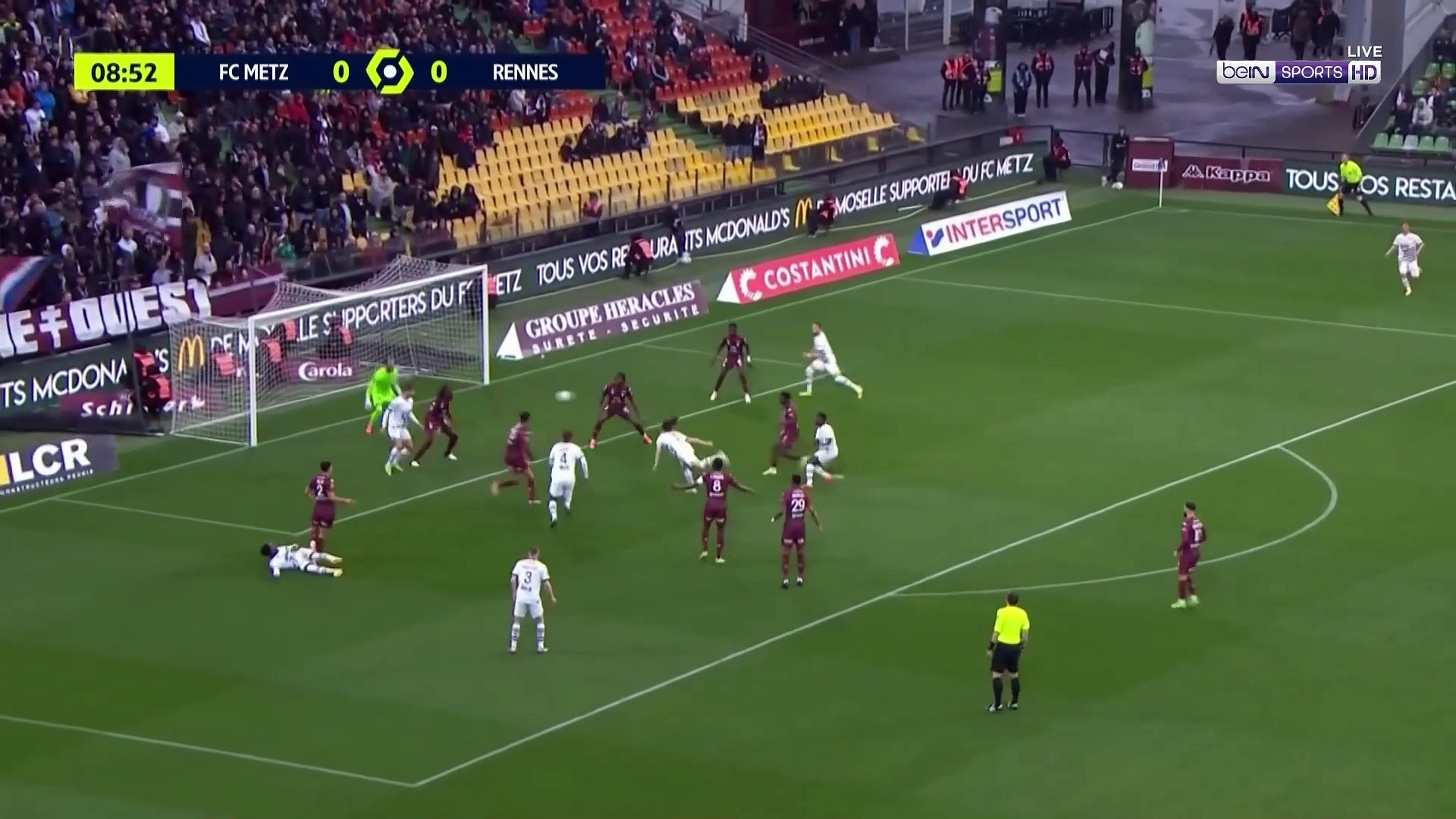 VIDEO  Ligue 1 Highlights Metz vs Rennes