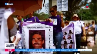 Madres buscadoras realizan marcha en la CDMX este 10 de mayo