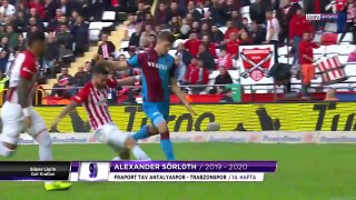 Gol Kralı Alexander Sörloth (2019-2020) _ Tüm Goller _ Trendyol Süper Lig