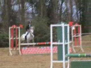 Alvaro et moi épreuve 80-90 cm