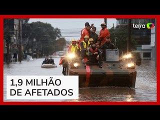 Sobe para 126 o número de mortos em função das chuvas no Rio Grande do Sul