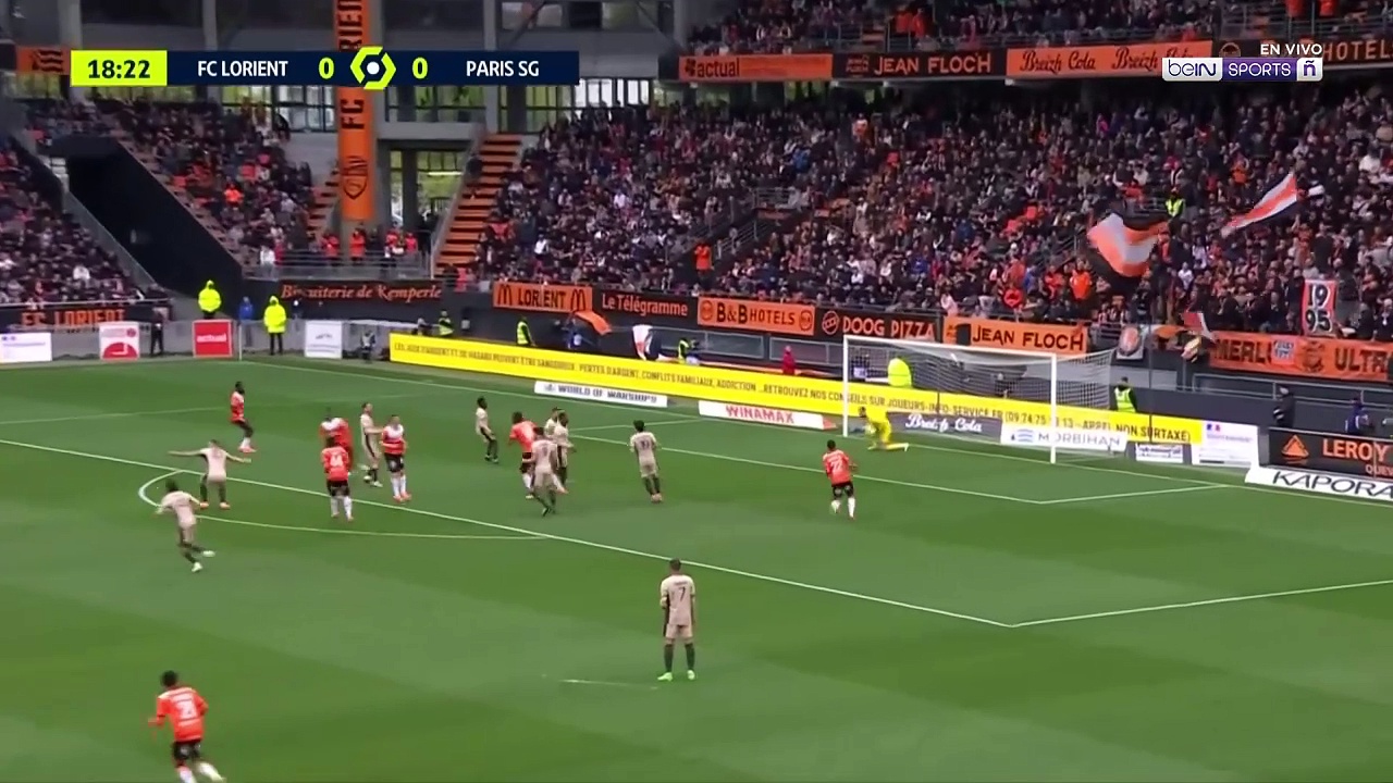 Dembélé marca un golazo