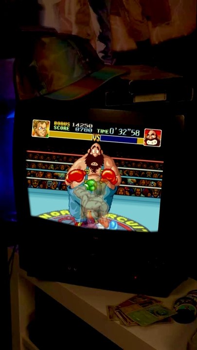 Tu te souviens de PUNCH OUT SUR SNES ?