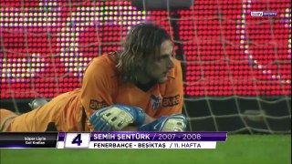 Gol Kralı Semih Şentürk (2007-2008) _ Tüm Goller _ Trendyol Süper Lig