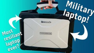 Panasonic's Rugged Toughbook 40 Tested