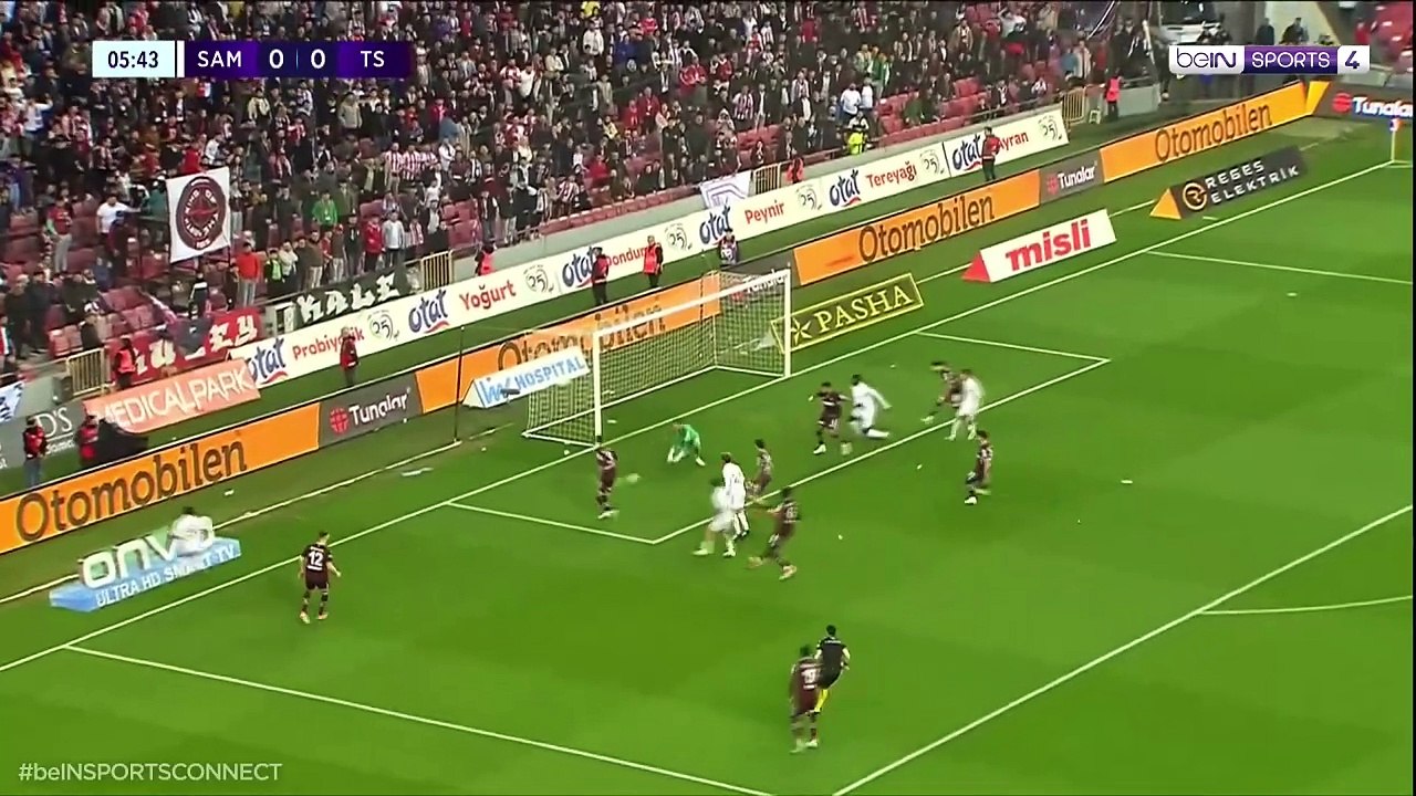 VIDEO  Süper Lig 2024 Highlights Samsunspor vs Trabzonspor